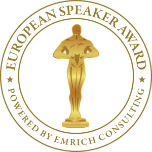 European Speaker Award 2017 1. Platz